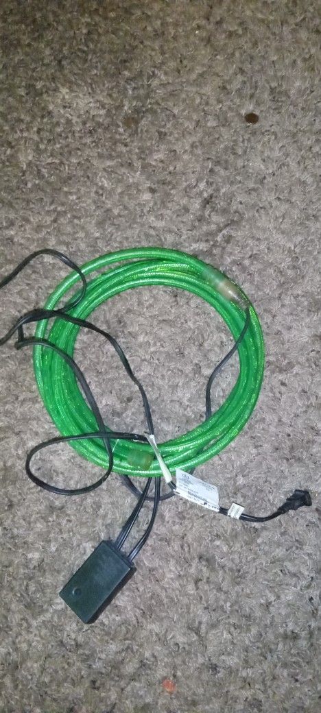 Green Rope Light With Controller  Read The Post 