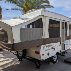 2015 Forest River Rockwood Freedom Pop Up Camper