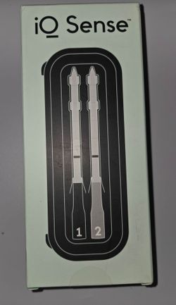 CHEF iQ Sense Smart Wireless Meat Thermometer with 2 Probes (Gen 3) Dark Smoke