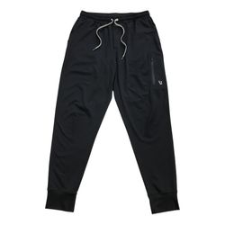 Vuori Sunday Performance Joggers Mens Medium M Black Sweatpants Sweats V416 Gym