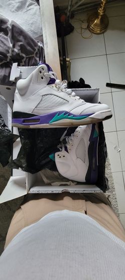 Jordan 5s Grapes