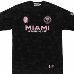 Bape Miami Shirt Size M