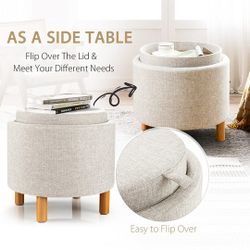 Storage Stool Nuevo $60