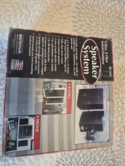 INDOOR / OUTDOOR SPEAKER SYSTEM model SP-1919