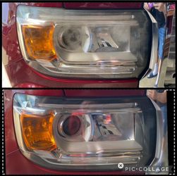 Headlight restore pair kit