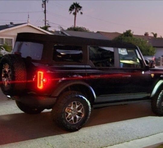 Soft Top For a 4 Door Ford Bronco