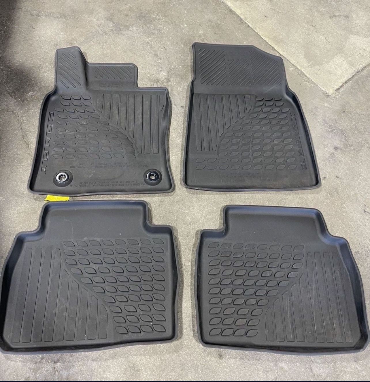 2018-2024 Toyota Camry All Weather Mats OEM 
