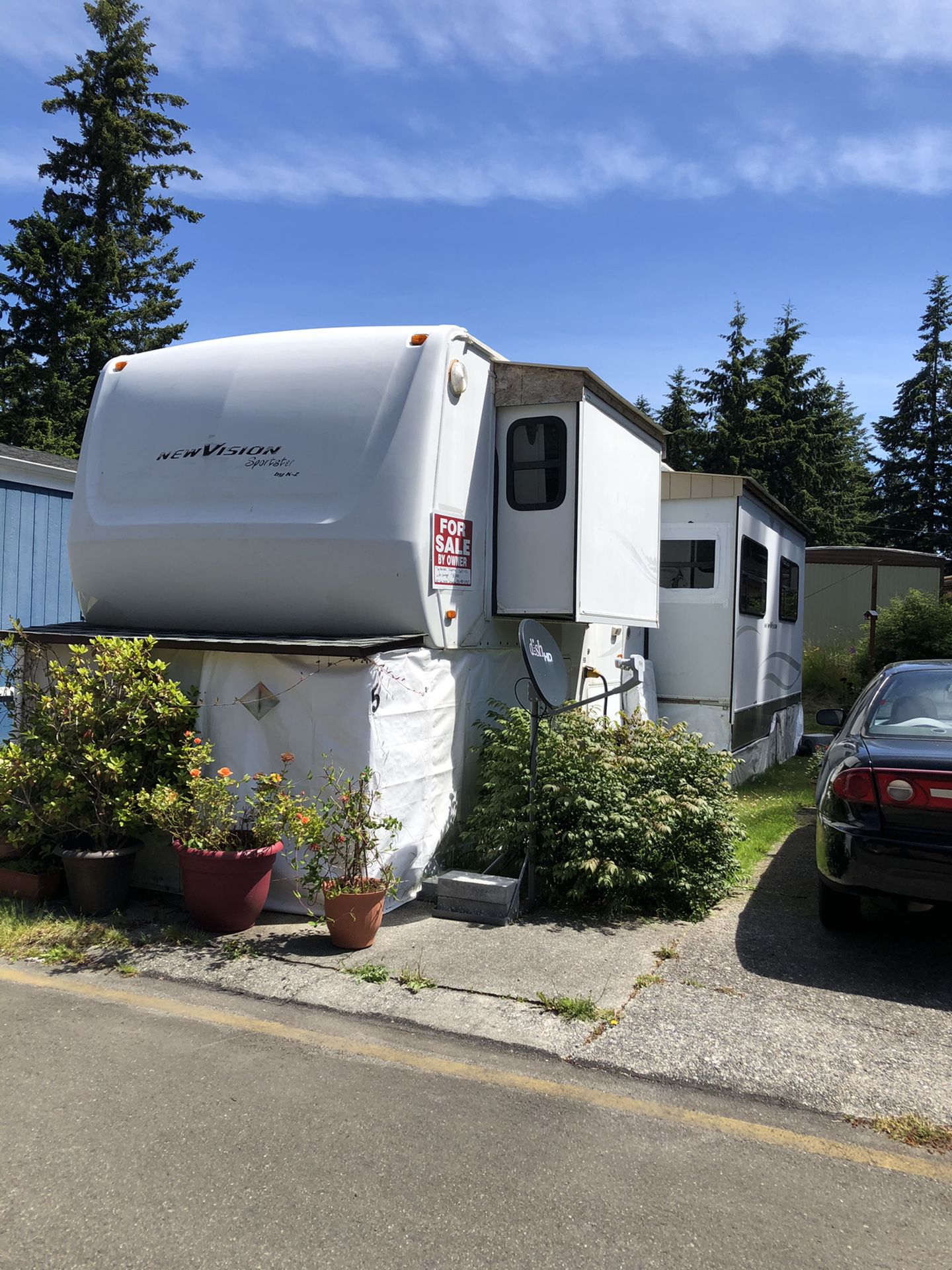 Move in ready Home or toy hauler motivated seller