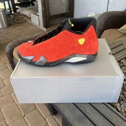 Jordan 14 ‘Ferrari’ 