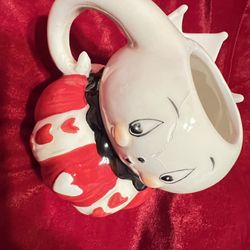 Johanna Parker Carnival Cottage Valentine’s Mug - Ghost