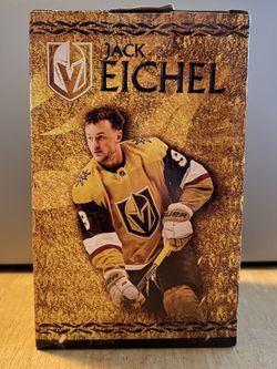 Jack Eichel Las Vegas Golden Knights 'Golden