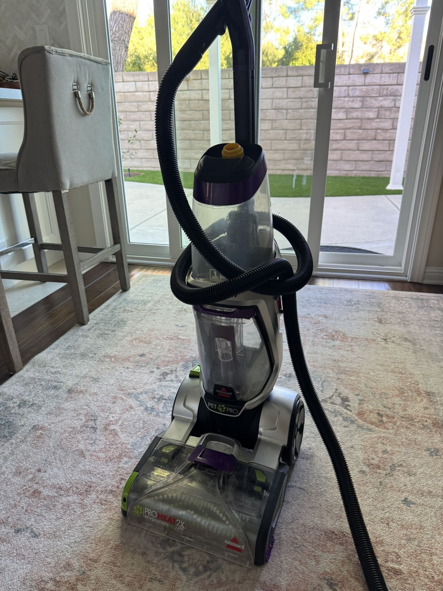 BISSELL Proheat Revolution Pet Carpet Steamer