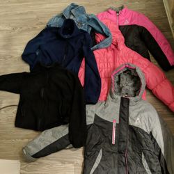 Jackets Girl 10-12