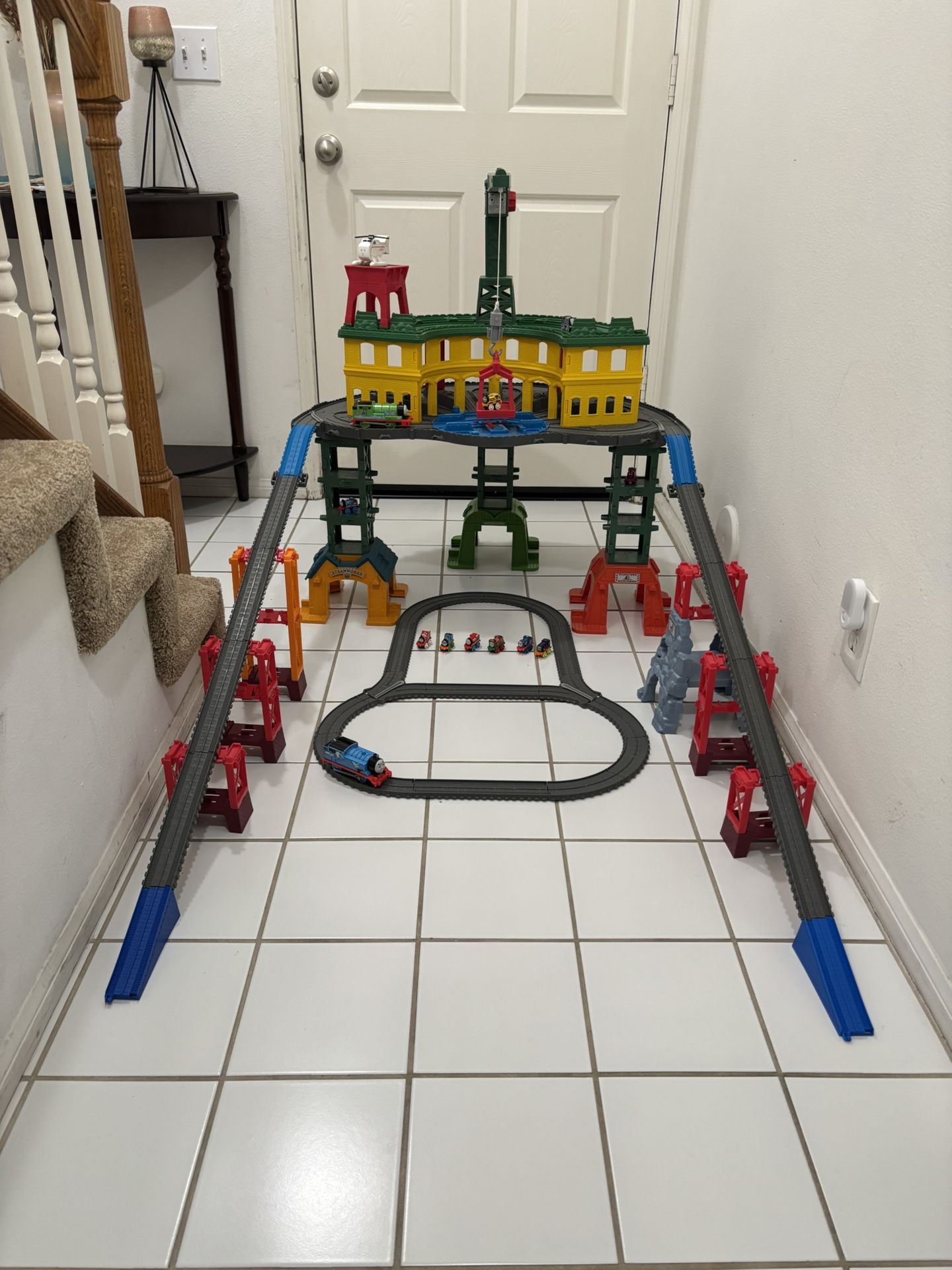 Thomas And Friends Super Station