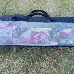 Coleman Screened 4 Person Evanston Tent