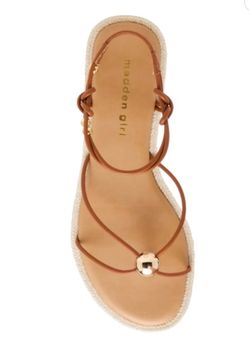 Madden Girl Starring Sandal Sz 10