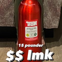 15 Pound Nozz Tank 