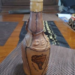 Leather Wrapped Rio De Janeiro Bottle