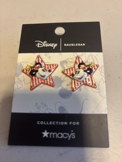 Baublebar Disney Minnie Mouse  Earrings New 