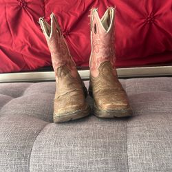 Little Girl Boots 