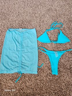 3 Piece Bikini Set