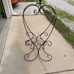 Plant Stand And Holder 40 Inches Tall
