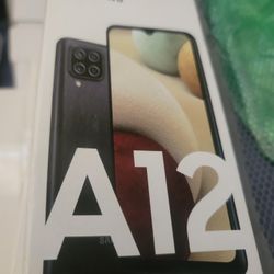 New Samsung A12 UNLOCKED FOR $130