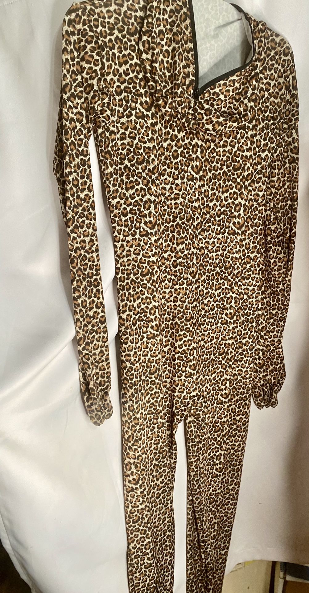 Leopard Morph Suit