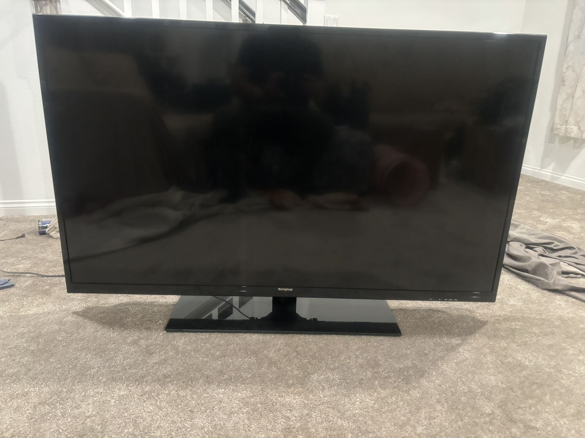 55 inches TV- No Issues 