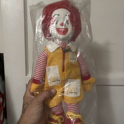 McDonald’s Doll