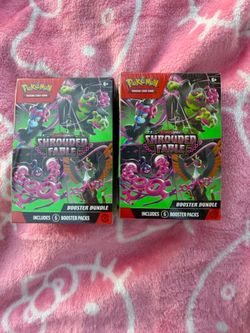 Pokémon Scarlet & Violet Shrouded Fable Booster Bundle x2
