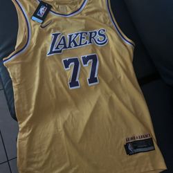 Brand New Luka Jersey 