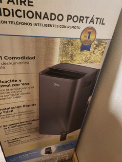 Midea 3 in 1 Portable Air Conditioning with Remote