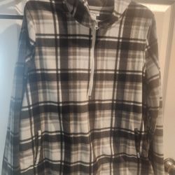 Womens Half Zip Hoodie 