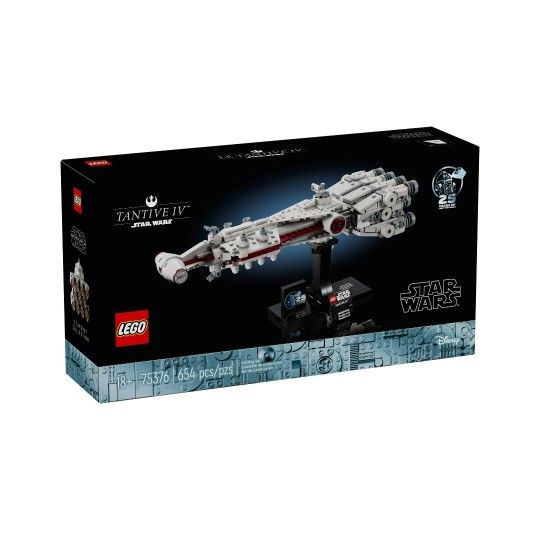 LEGO Star Wars A New Hope Tantive IV 25th Anniversary Starship (LEGO Model: 75376)