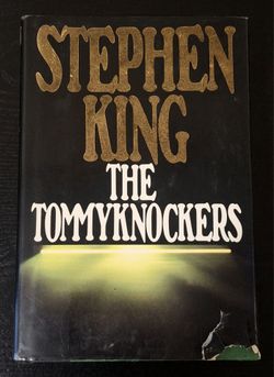 STEPHEN KING - THE TOMMYKNOCKERS [1987] FIRST EDITION HARDCOVER