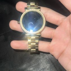 Mk Stainless Steel Watch