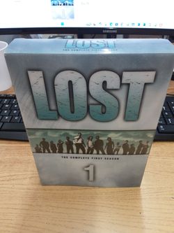 Lost The Complete First Season DVD 7-Disc Set
