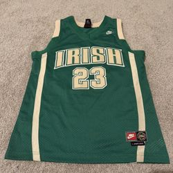 LeBron And Jordan vintage jerseys 