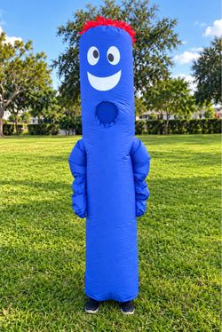 🎃 Spooktacular Creations Inflatable Tube Man Costume