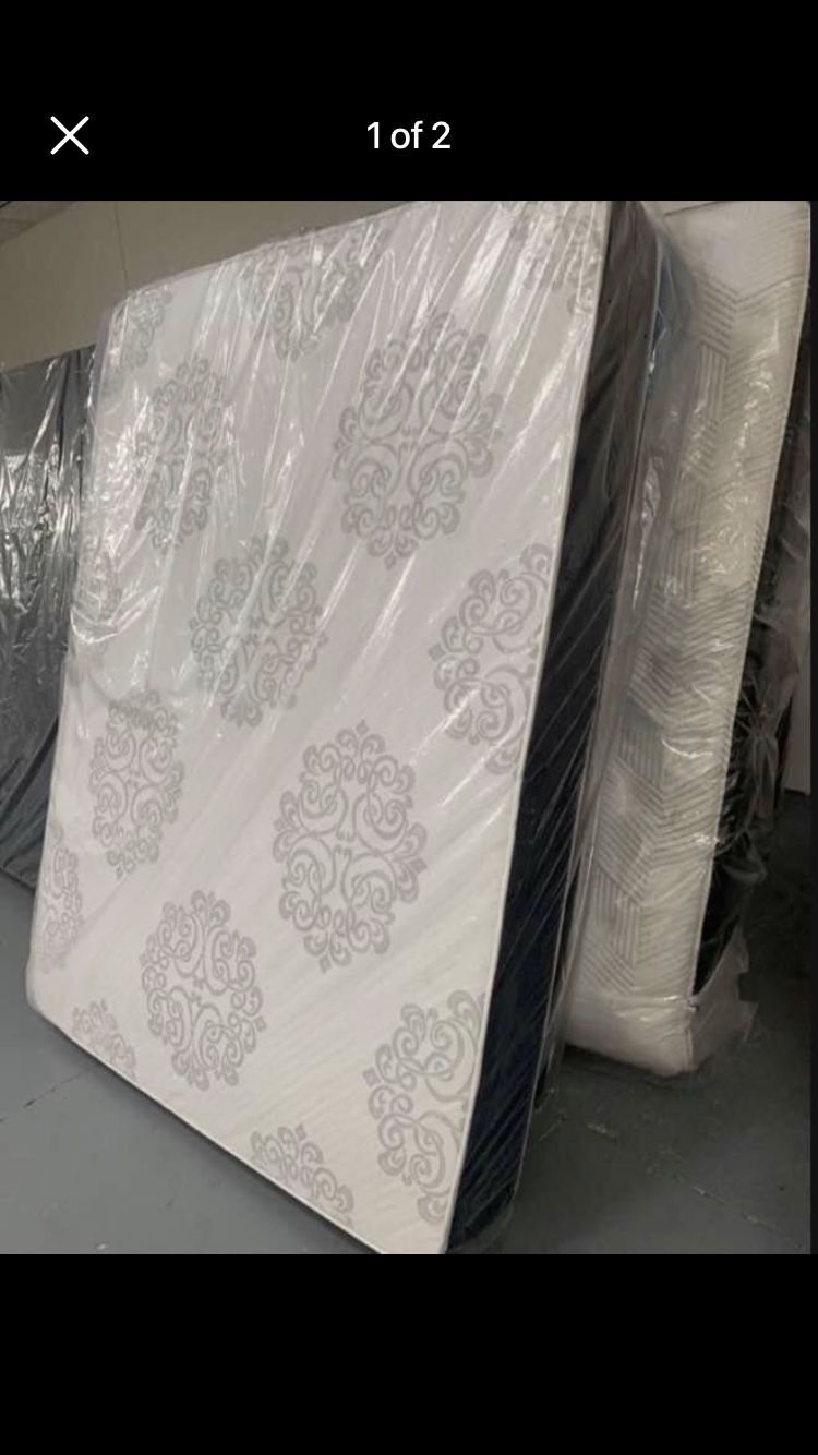 Brand New Queen Firm Set On Sale With Delivery $200