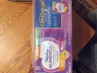 Baby formula whatever kind you need