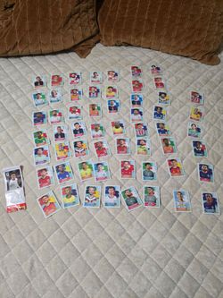 Panini world cup stickers / cards