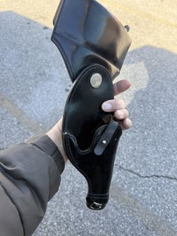 Black Leather Holster