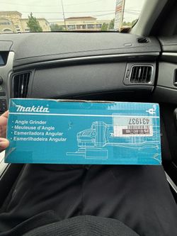 MAKITA ANGLE GRINDER