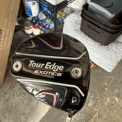 Tour Edge C722 driver- 10.5 degree
