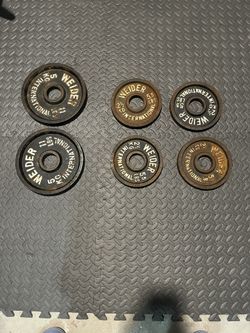 2.5 Weights 5kg Plates