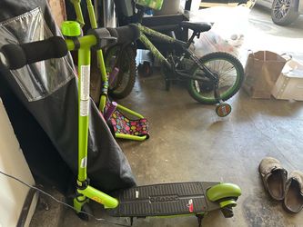 Electric scooters