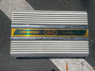 Old school crossfire amp 2 channel