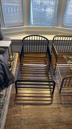 Two Toddler Beds